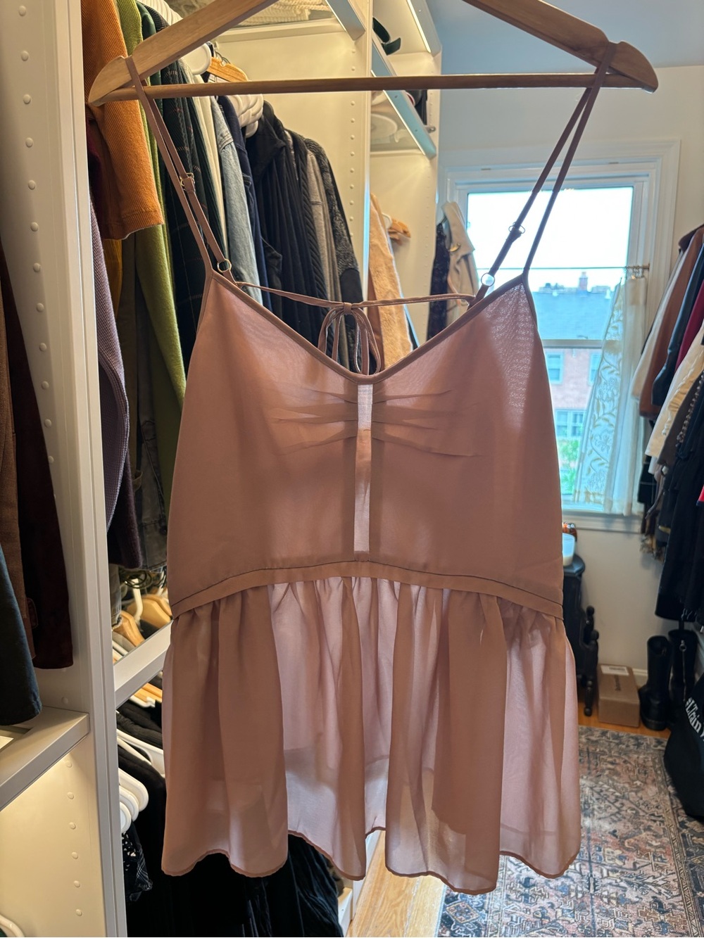 Urban Outfitters Kimchi Blue Sheer Cami
